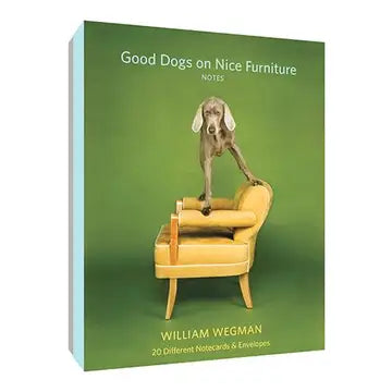Good Dogs On Nice Furniture Notes
