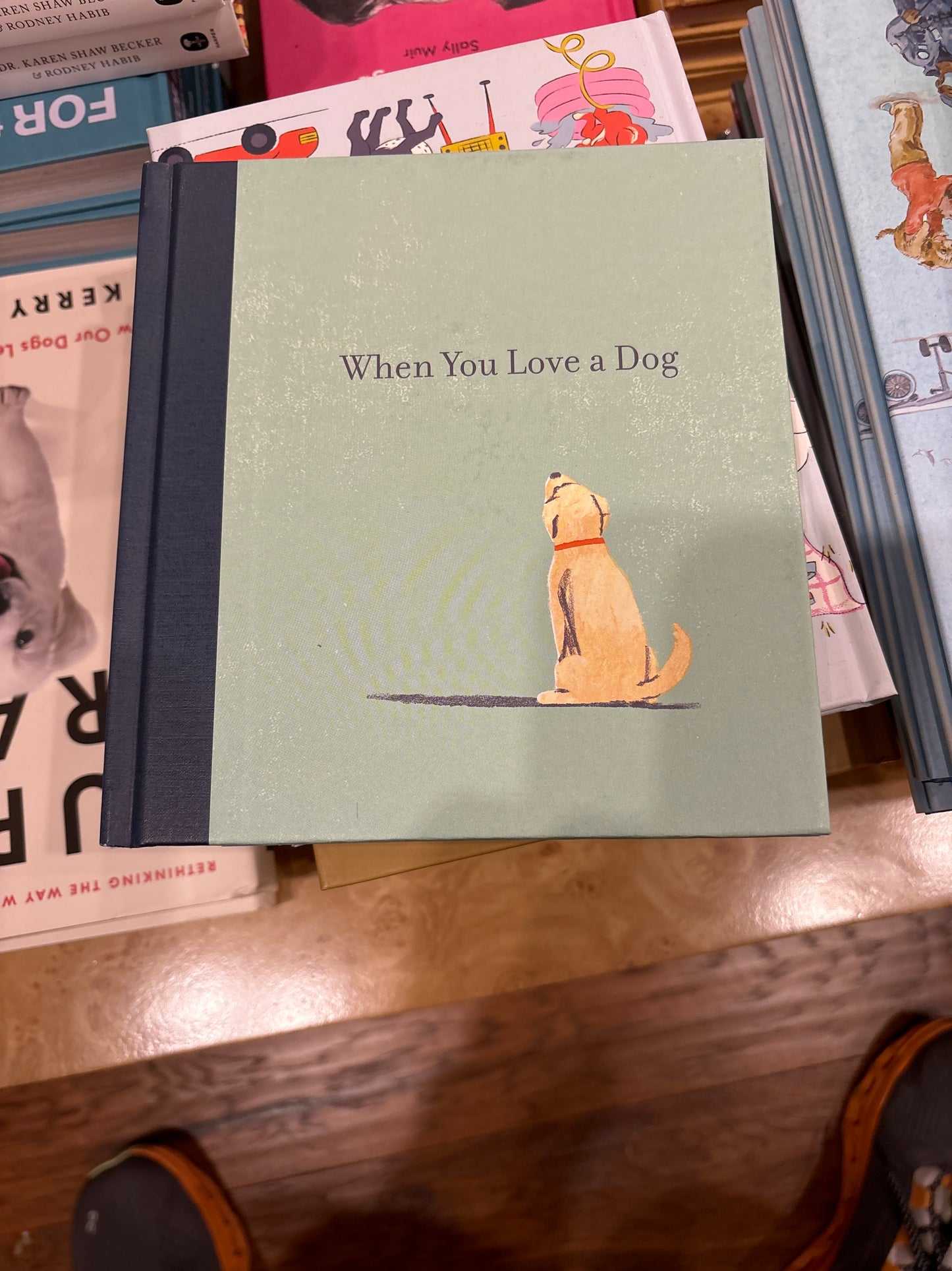 When You Love a Dog