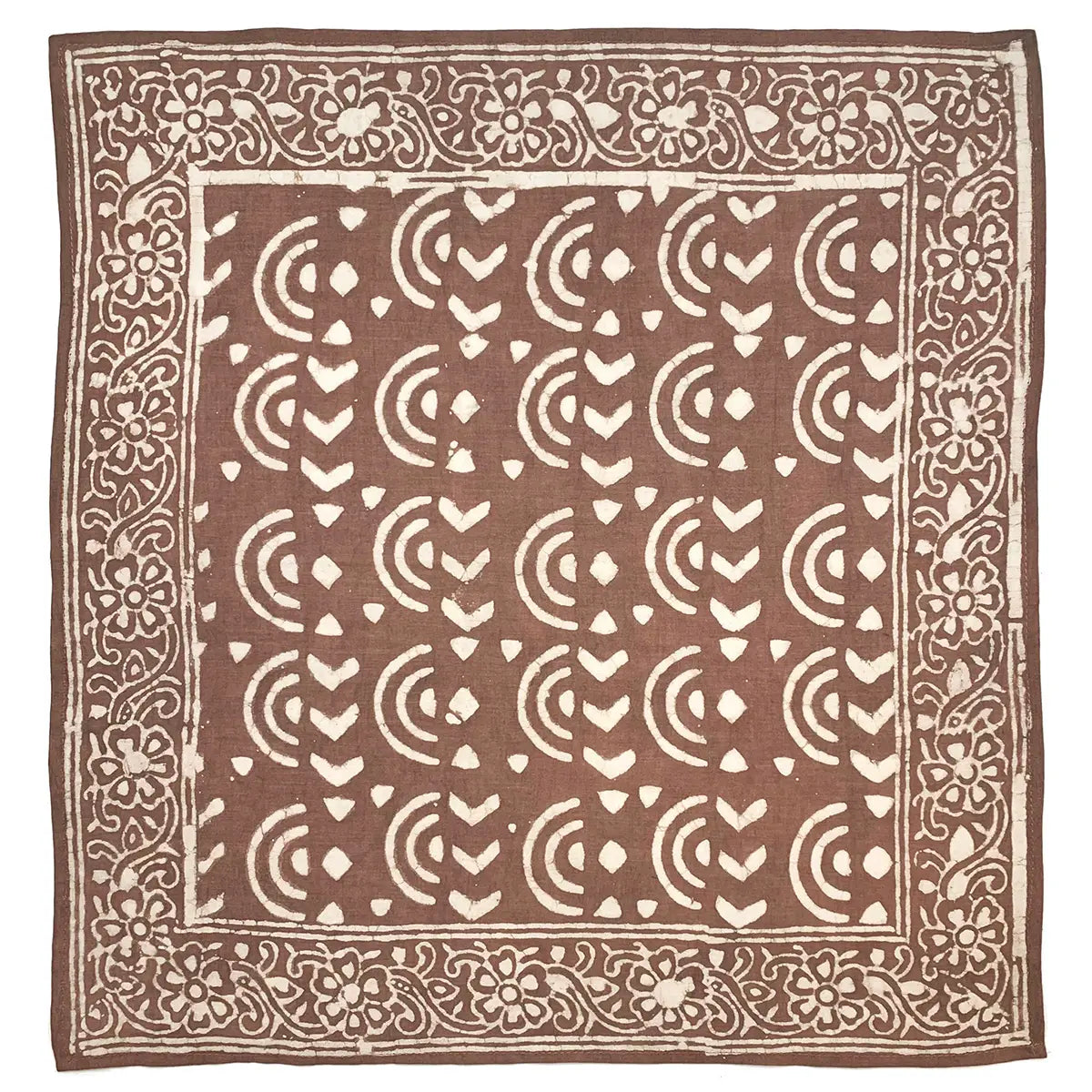 Block Printed Bandana