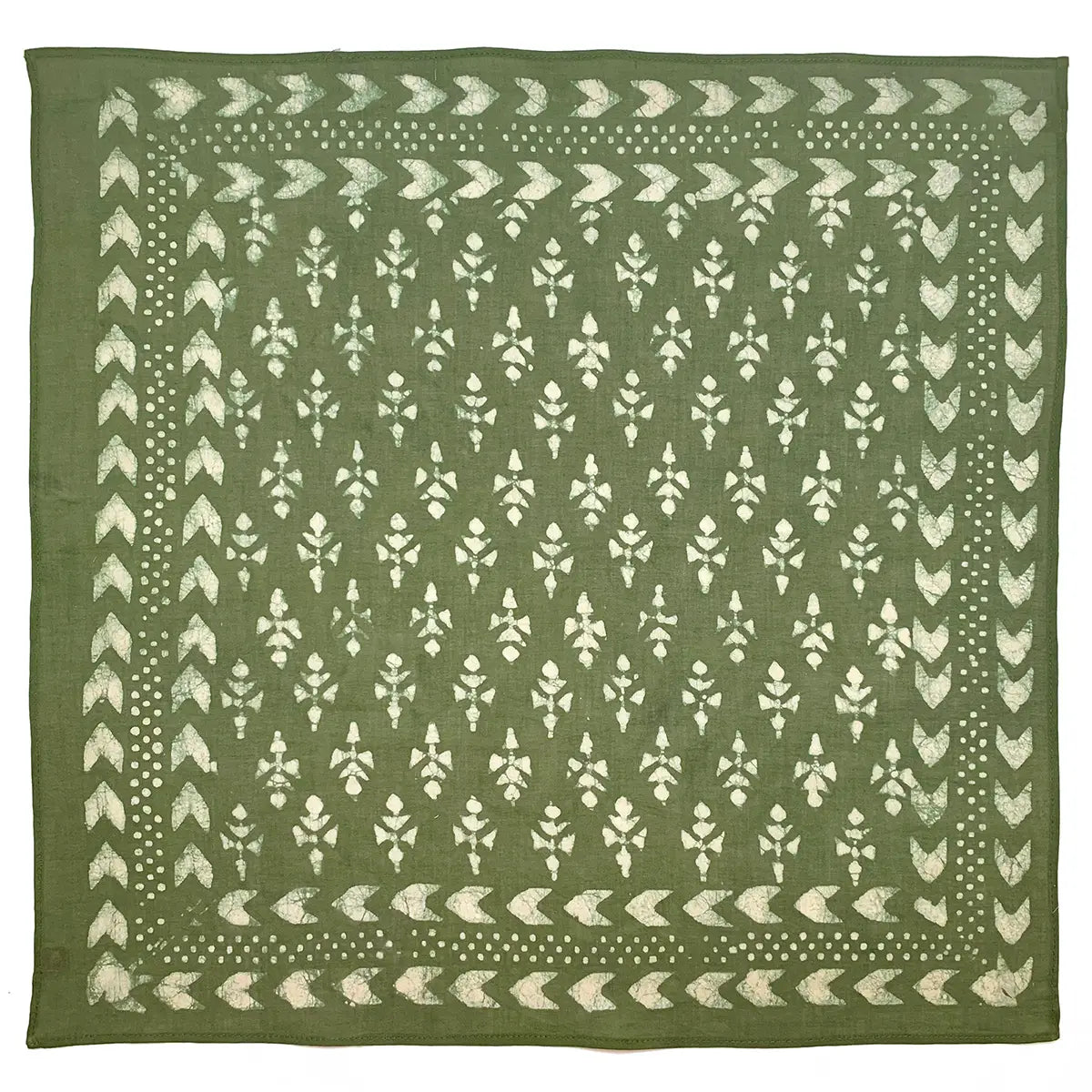 Block Printed Bandana
